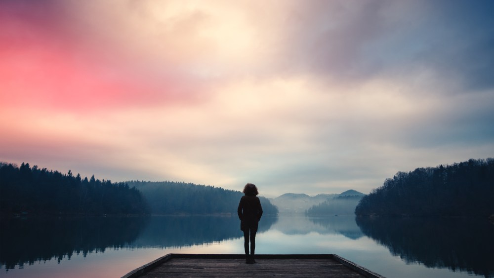 Image: Morning By The Lake