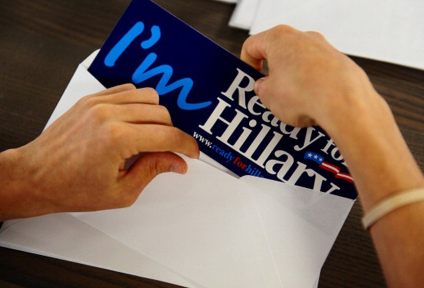 "Ready for Hillary", Clinton, Chris Christie - Aliyah Frumin - 08/20/2013