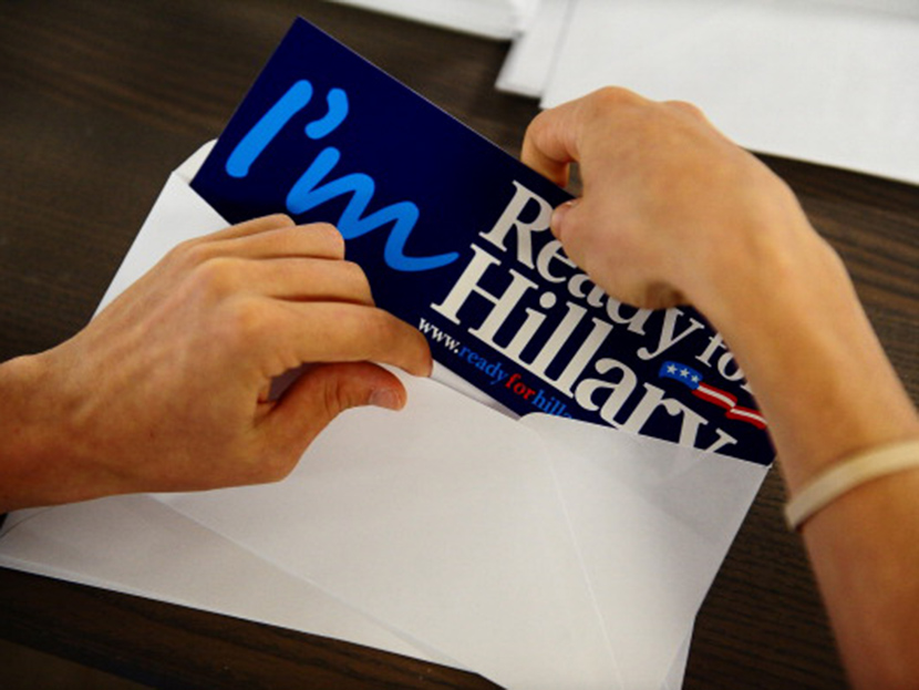 "Ready for Hillary", Clinton, Chris Christie - Aliyah Frumin - 08/20/2013