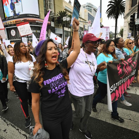 Image: MeToo march
