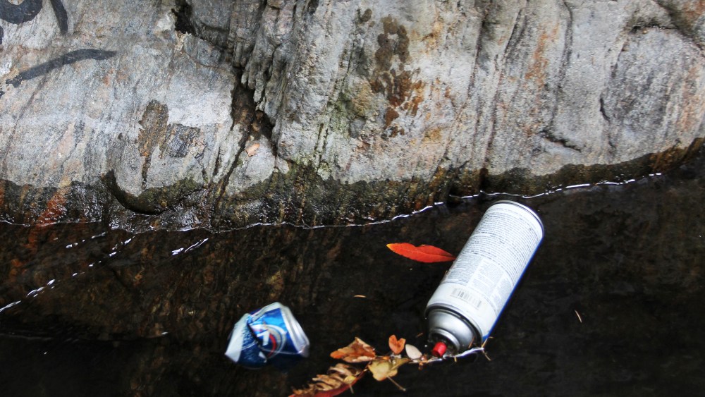 Vandals Target Los Angeles Area National Forests