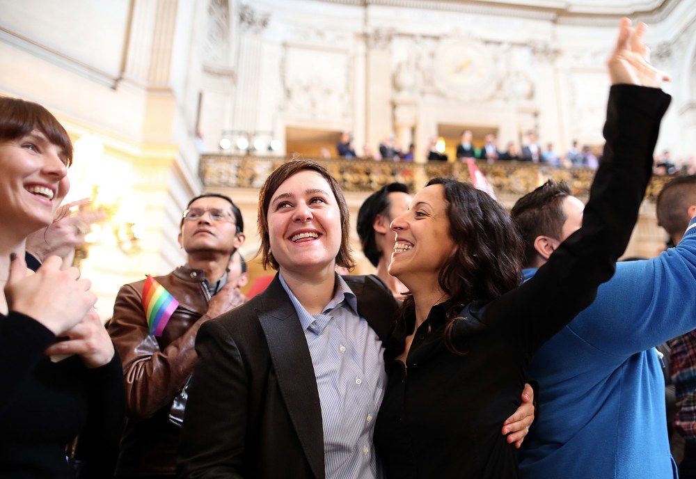 Californians React To Supreme Court Rulings On Prop 8 And DOMA