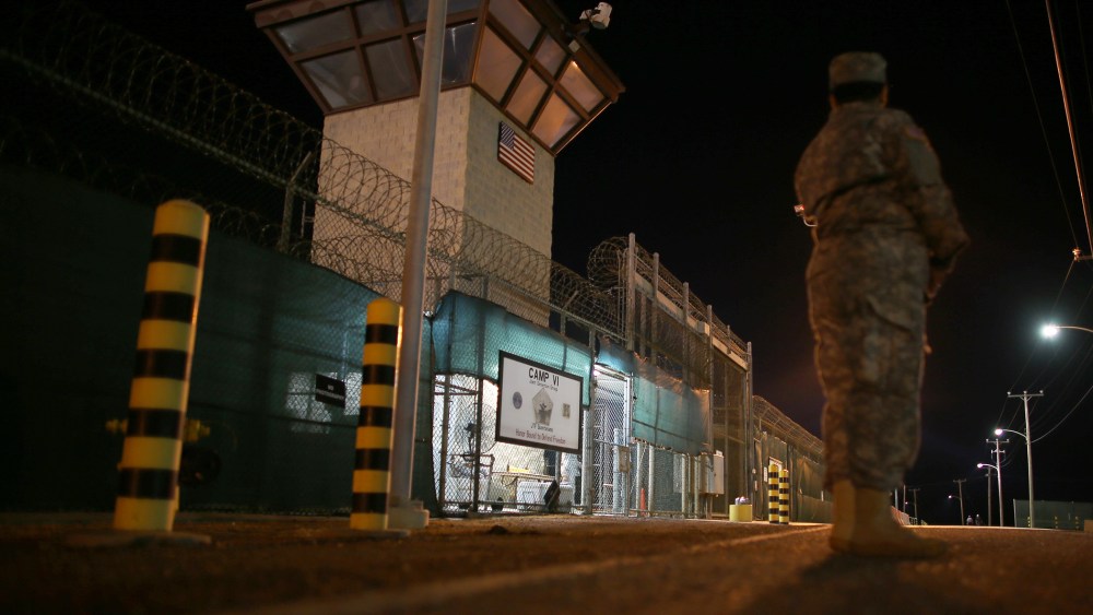 Guantanamo Bay Facility Continues To Serve As Detention Center For War Detainees