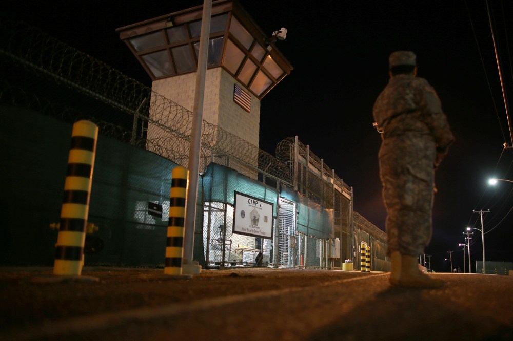 Guantanamo Bay Facility Continues To Serve As Detention Center For War Detainees