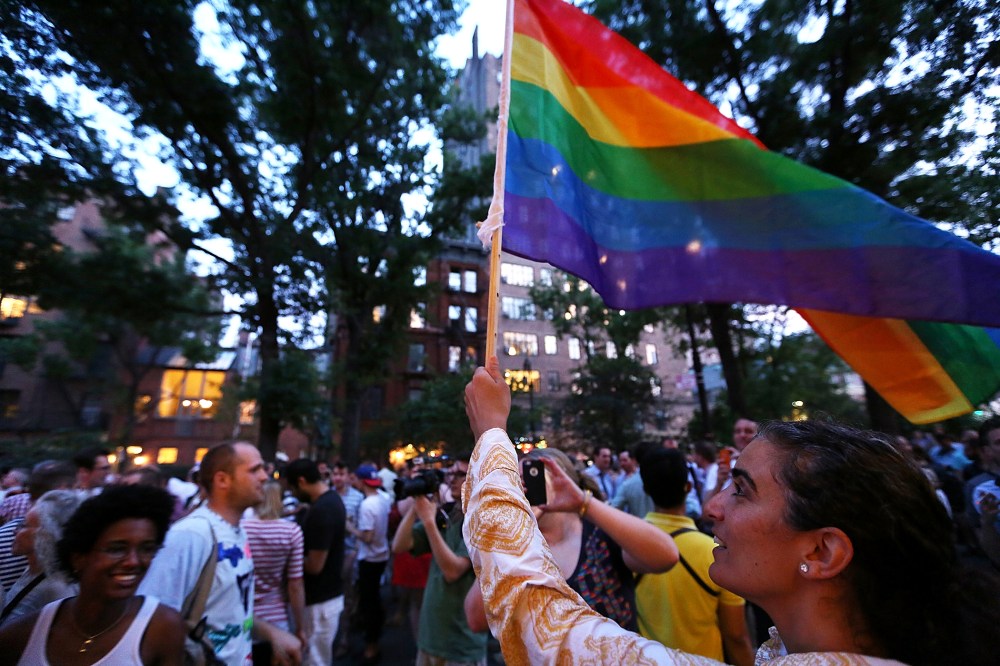 Supreme Court Gay Marriage Decisions Celebrated At Historic Stonewall Inn