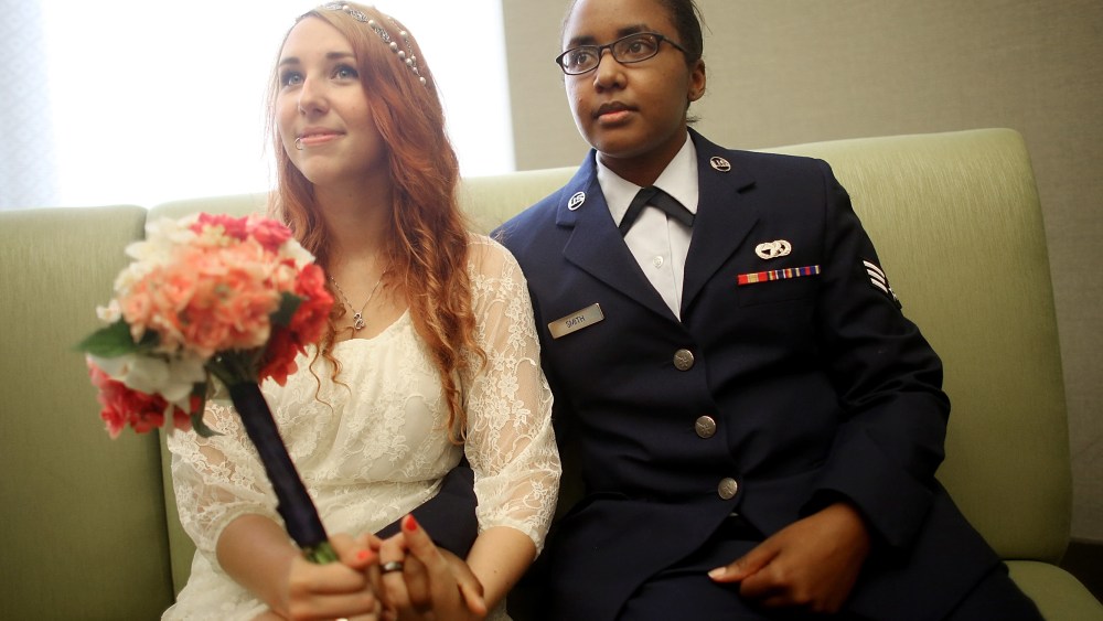 Benefits for Gay Vets - 08/27/2013