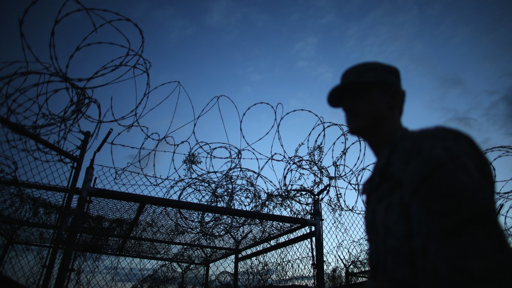 Guantanamo Bay Facility Continues To Serve As Detention Center For War Detainees