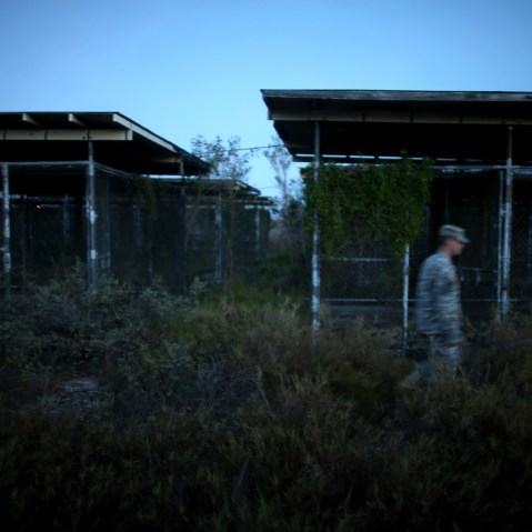 Guantanamo Bay Facility Continues To Serve As Detention Center For War Detainees