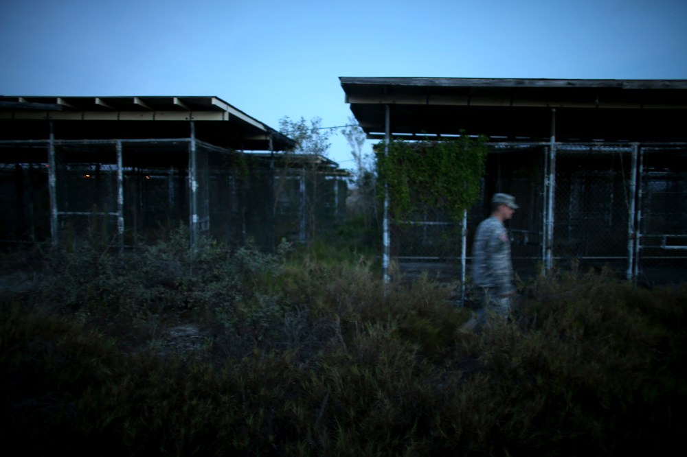 Guantanamo Bay Facility Continues To Serve As Detention Center For War Detainees
