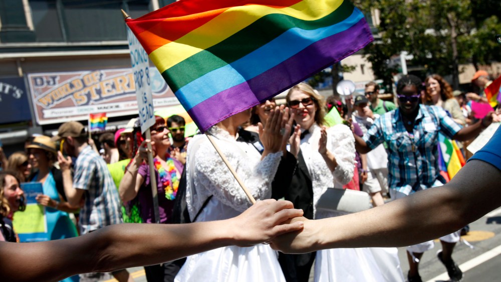 SF Gay Pride Parade Bolstered By Recent Supreme Court Rulings