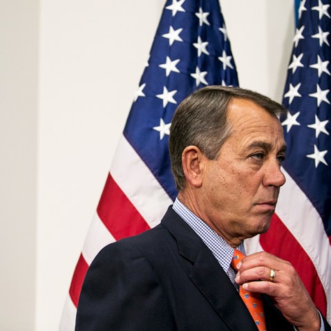 Debt Ceiling Debate, John Boehner - Suzy Khimm - 08/27/2013