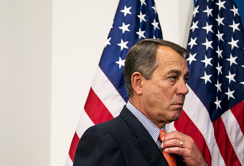 Debt Ceiling Debate, John Boehner - Suzy Khimm - 08/27/2013