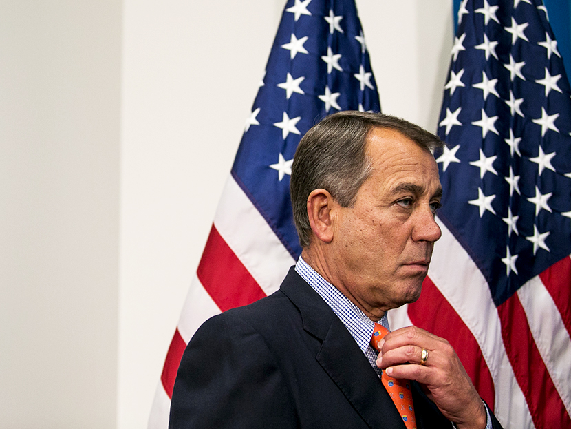 Debt Ceiling Debate, John Boehner - Suzy Khimm - 08/27/2013