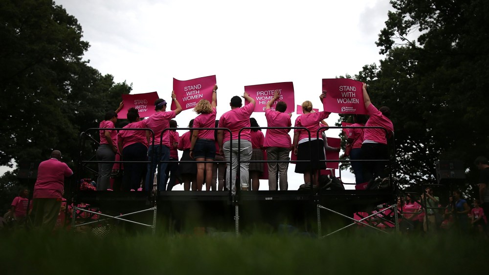 Pro-Choice Supporters Rally In DC Against Restrictive Abortion Laws