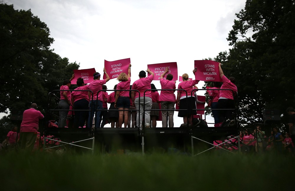 Pro-Choice Supporters Rally In DC Against Restrictive Abortion Laws