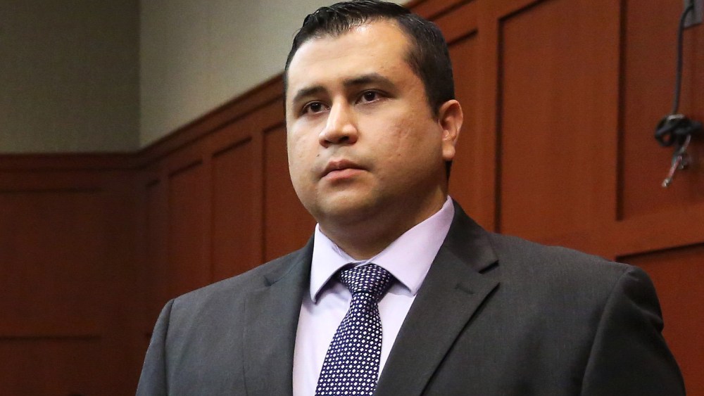 George Zimmerman - Morgan Whitaker - 09/9/2013
