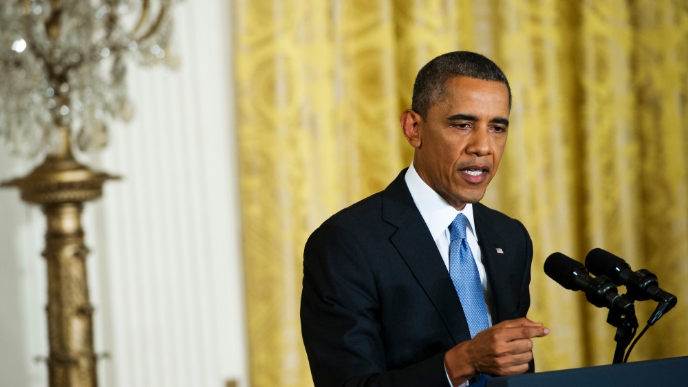 Obama East Room Speech - Evan Puschak - 09/10/2013