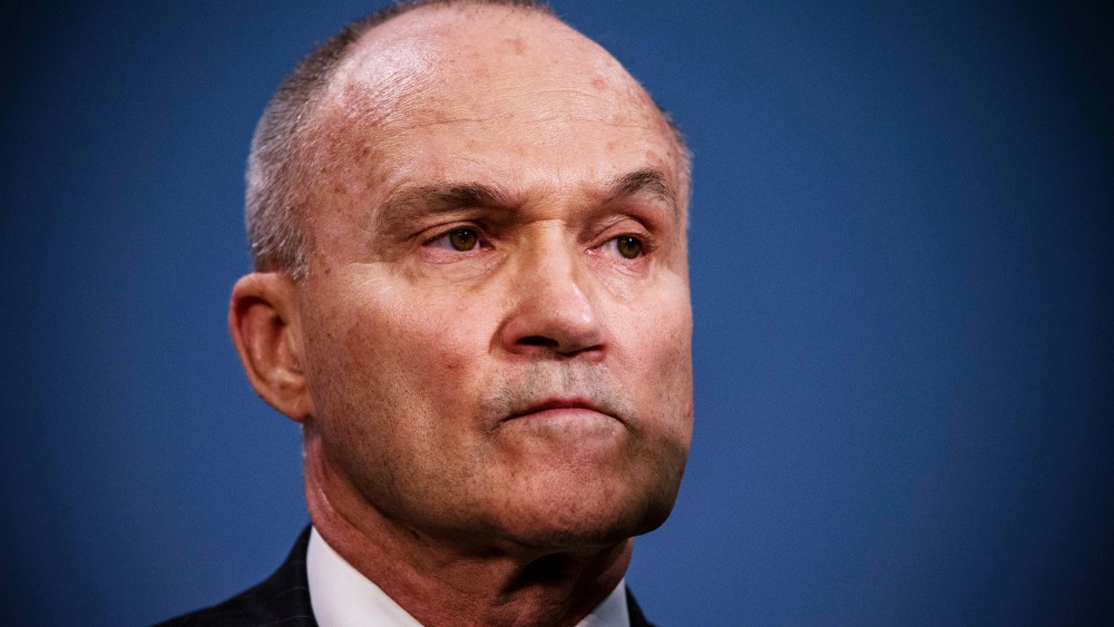 New York Police Department Commissioner Ray Kelly speaks at a press conference  about the NYPD's Stop-and-Frisk practice on August 12, 2013 in New York City.