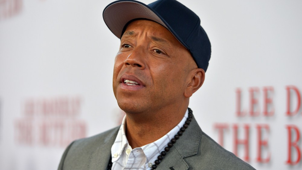 Russell Simmons attends Lee Daniels' The Butler Los Angeles premiere, on August 12, 2013 in Los Angeles, California.(Photo by Charley Gallay/Getty Images)