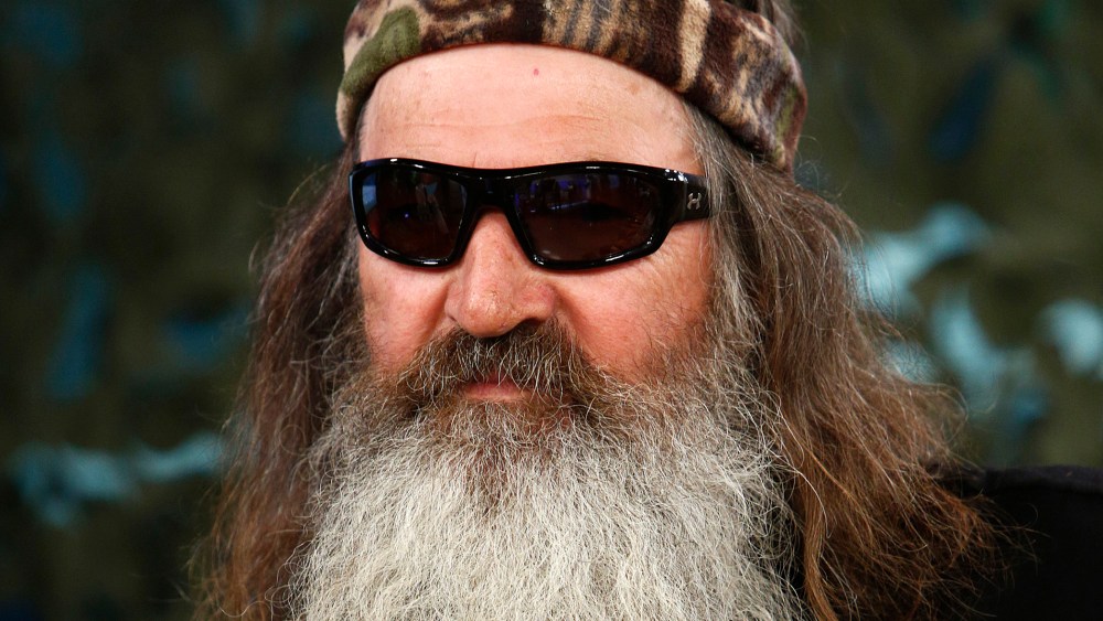 Phil Robertson appears on NBC News' "Today" show.