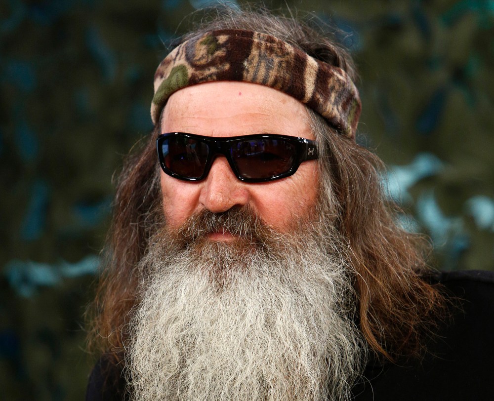 Phil Robertson appears on NBC News' "Today" show.