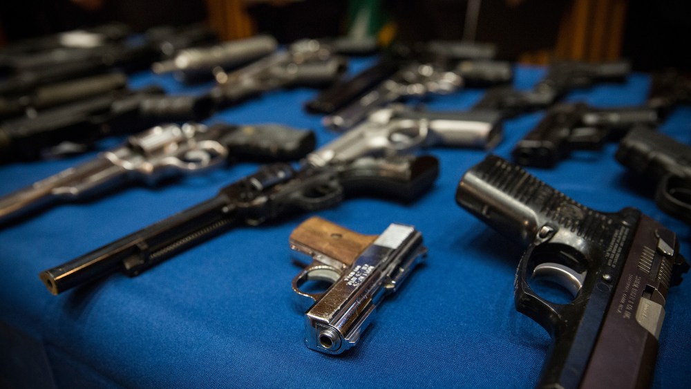 Bloomberg Announces Largest Seizure Of Guns In NYC HIstory