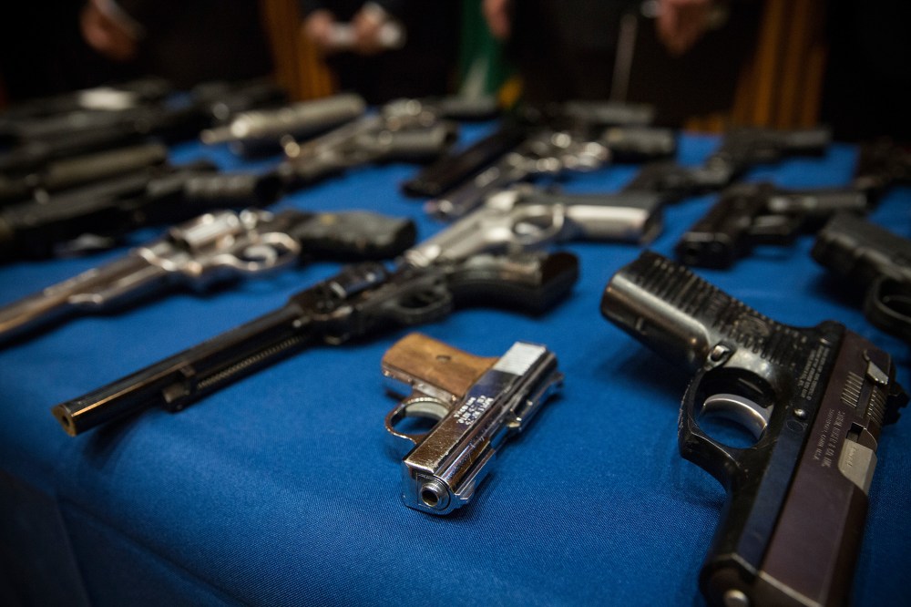 Bloomberg Announces Largest Seizure Of Guns In NYC HIstory