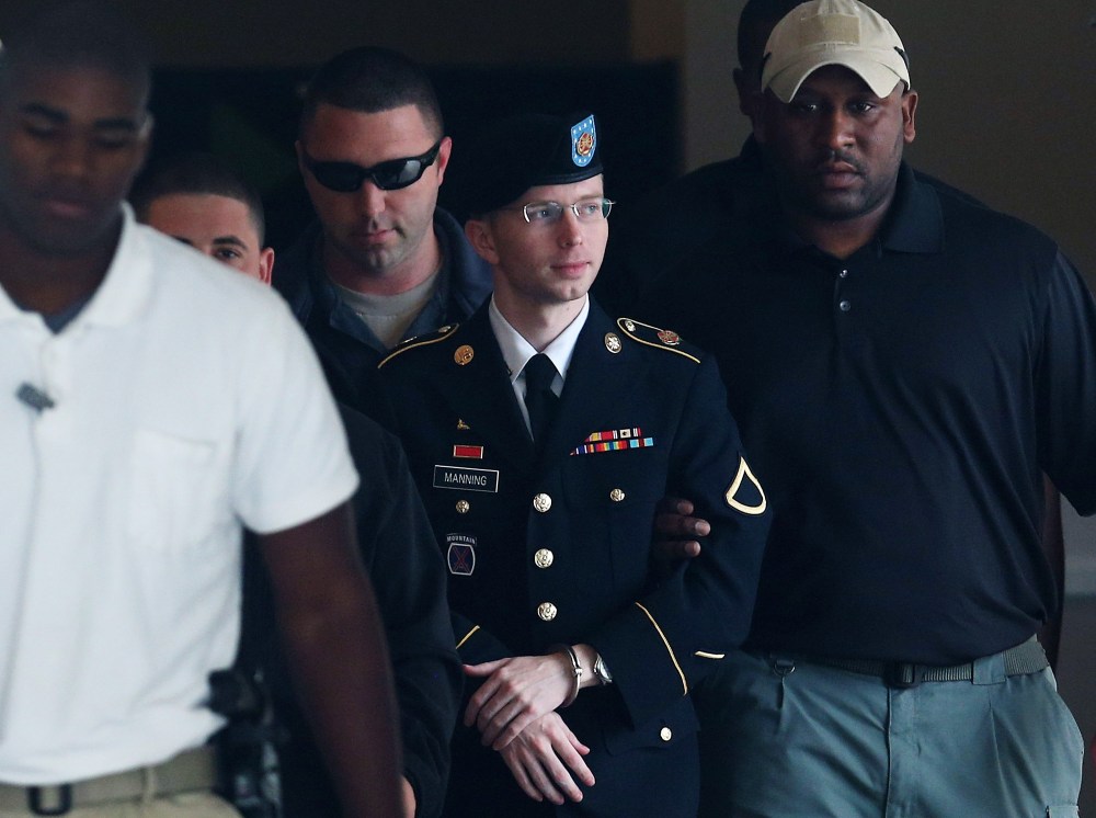 Sentencing Awaiting In Bradley Manning Trial