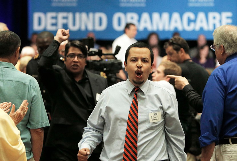 Bad Faith Advocacy, "Defund Obamacare" Town Hall - Tim Noah -  08/21/2013
