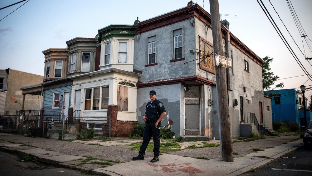 Camden Battles Crime And Poverty In Effort To Re-Vitalize Community