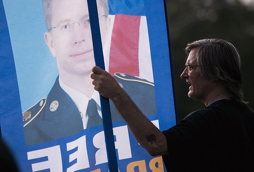 Image: Military Judge Sentences Bradley Manning