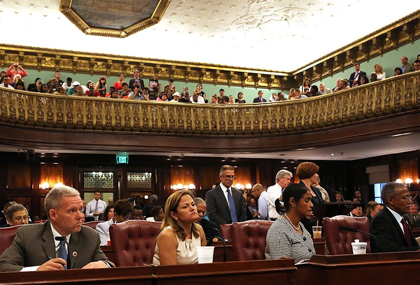 NY City Council Votes On Stop and Frisk - Aliyah Frumin - 08/22/2013