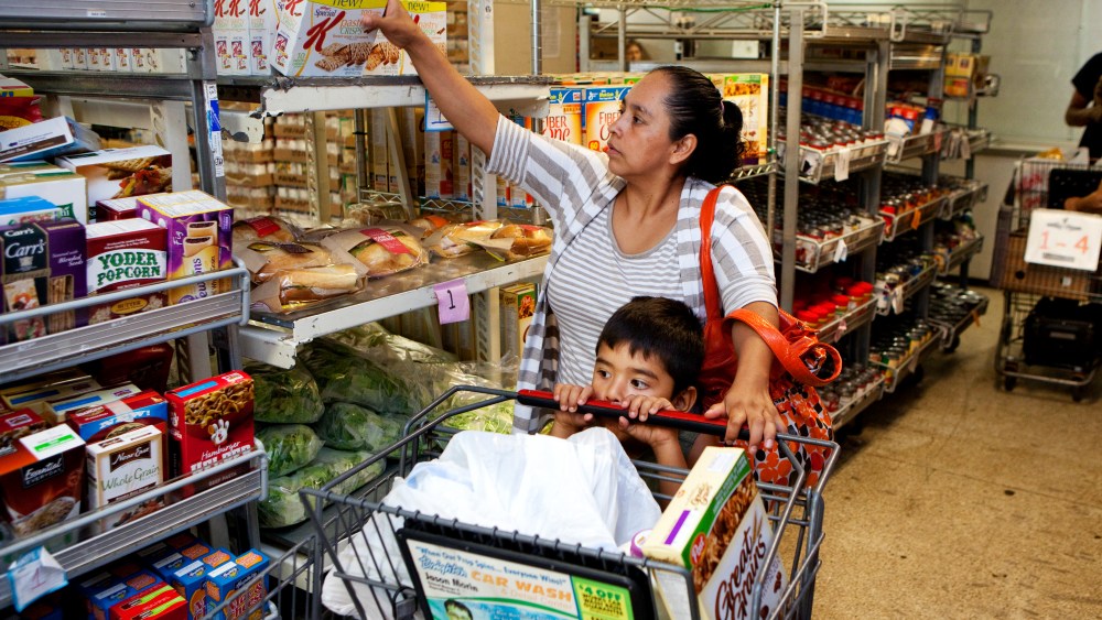 Food stamps cut - 09/18/2013