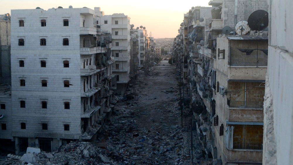 Syria - Adam Serwer - 08/29/2013