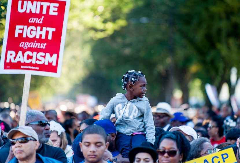 50th Anniversary Of Martin Luther King's March On Washington - 08/24/2013