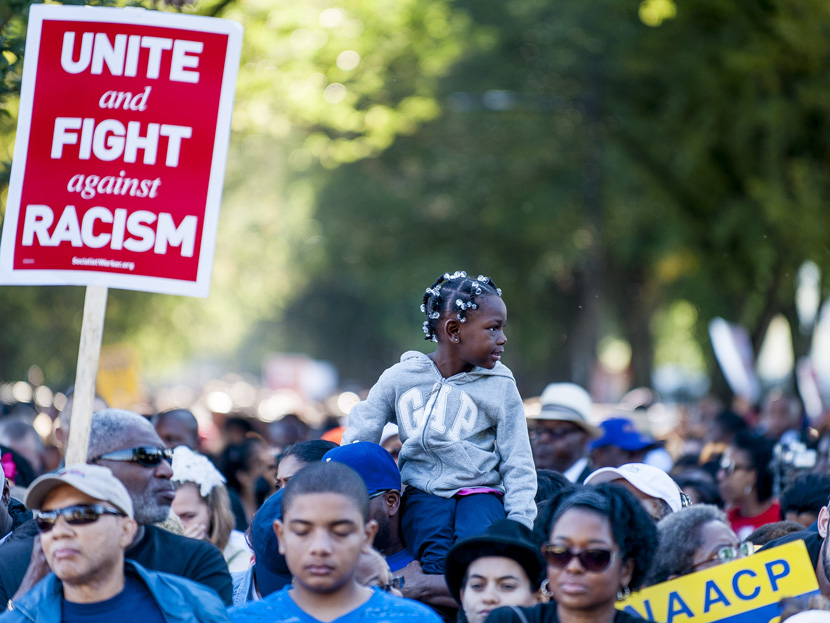 50th Anniversary Of Martin Luther King's March On Washington - 08/24/2013