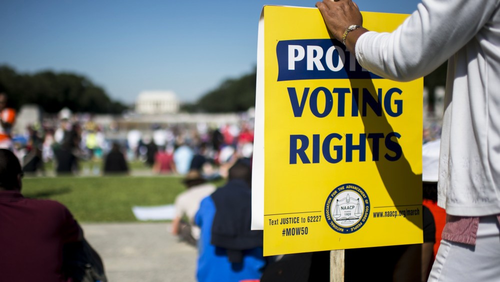Obama Voting Rights - 08/29/2013
