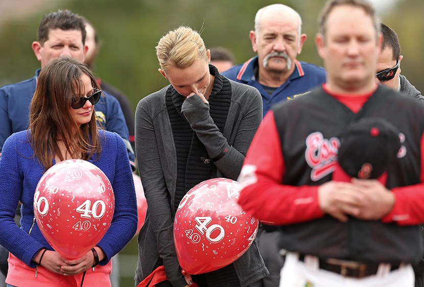 Tribute Match In Melbourne For Killed Australian Chris Lane