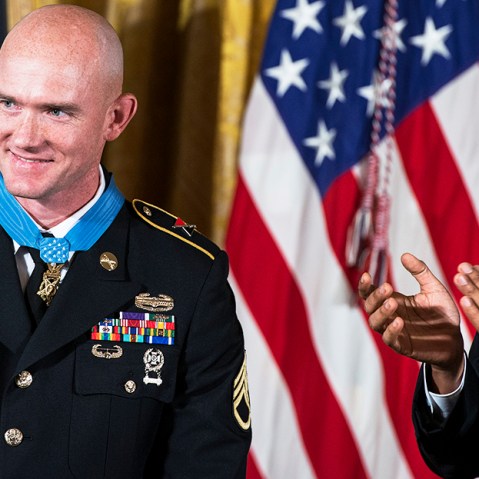 Ty Carter, Medal of Honor - 08/26/2013