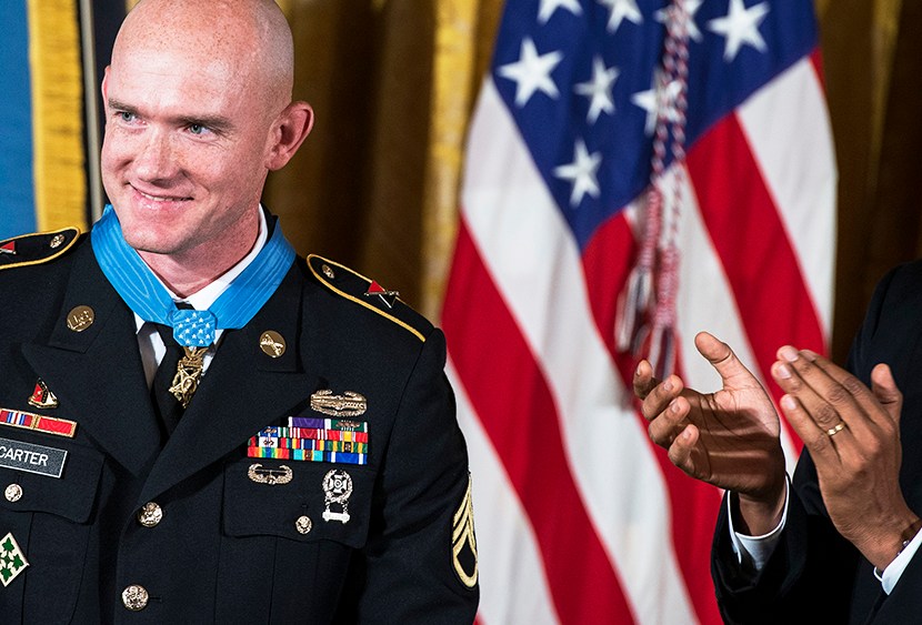 Ty Carter, Medal of Honor - 08/26/2013