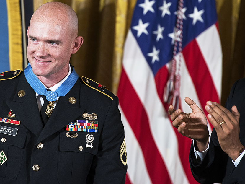 Ty Carter, Medal of Honor - 08/26/2013