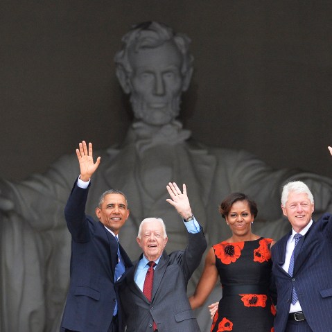 No Republicans at March on Washington - Abby Huntsman - 08/29/2013