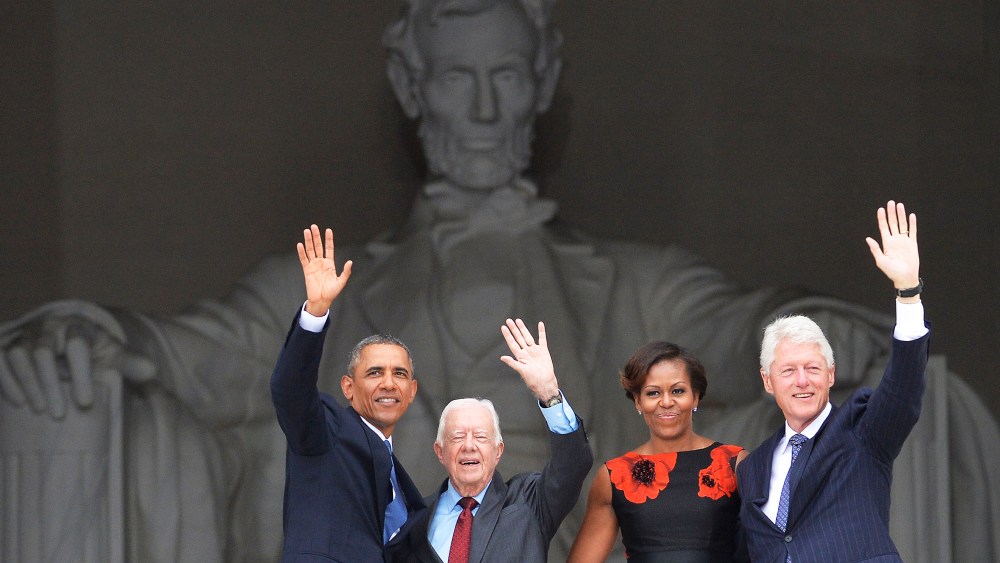 No Republicans at March on Washington - Abby Huntsman - 08/29/2013