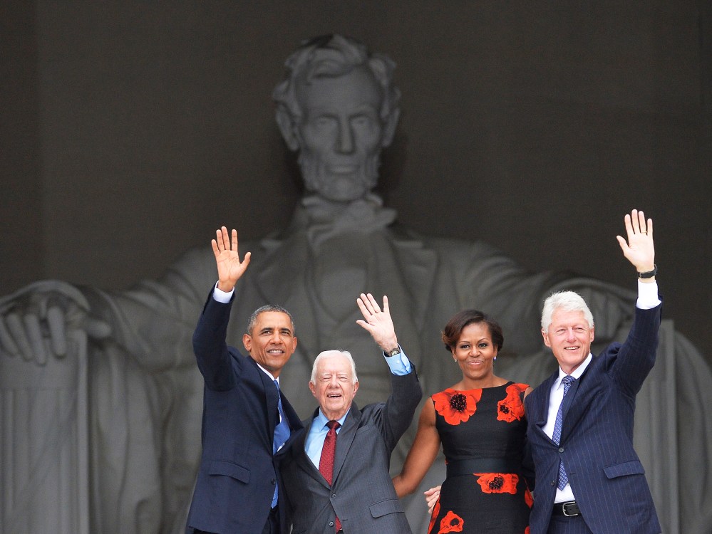 No Republicans at March on Washington - Abby Huntsman - 08/29/2013