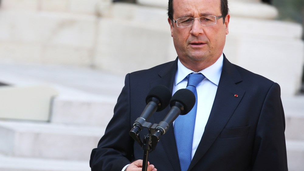 Francois Hollande, Syria - 08/30/2013