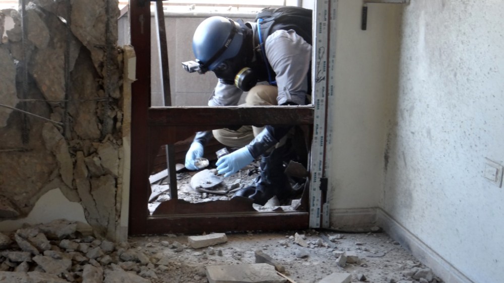 SYRIA-CONFLICT-UN-CHEMICAL