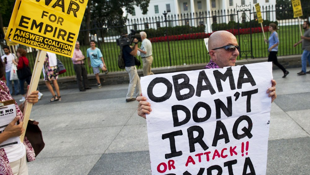What happened to anti-war Dems - Michael LaRosa - 09/17/2013