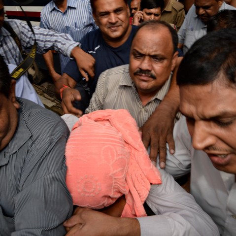 INDIA-RAPE-CRIME-COURT
