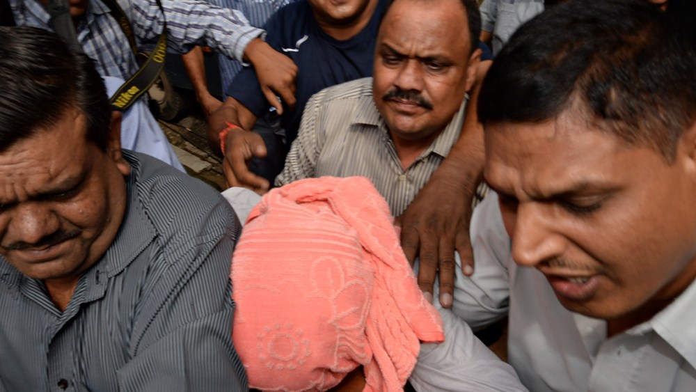 INDIA-RAPE-CRIME-COURT