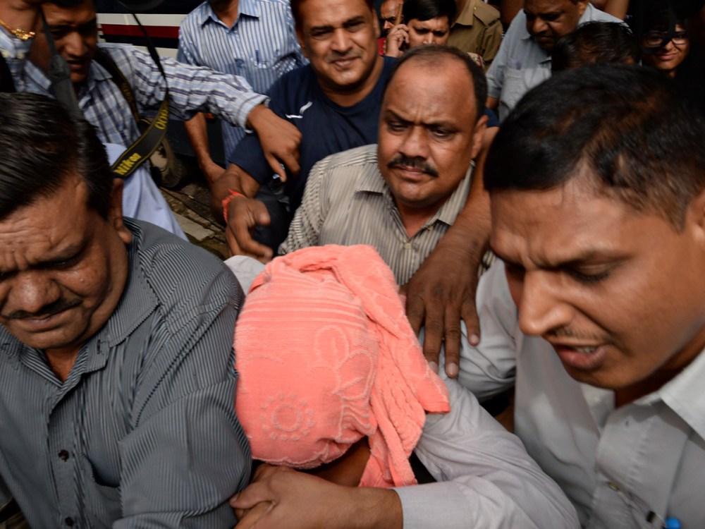 INDIA-RAPE-CRIME-COURT